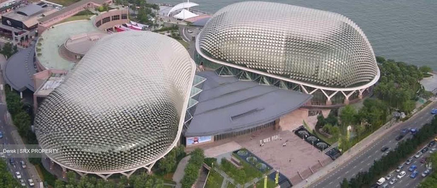 Esplanade - Theatres On The Bay (D1), Retail #583855801